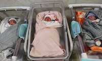تولد نوزادان سه قلو در مرکز آموزشی درمانی جامع زنان کوثر