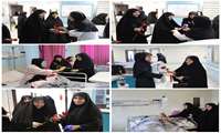 دیدار بسیج جامعه زنان سپاه شهدای استان و کانون بسیج جامعه پزشکی سپاه ارومیه بمناسبت روز دختر