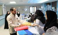 جشن نیمه شعبان در مرکز آموزشی درمانی جامع زنان کوثر