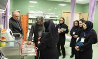 بازدید تیم کارشناسان ارزیابی اعتباربخشی کشوری از مرکز آموزشی درمانی جامع زنان کوثر