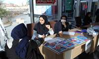 برپایی ایستگاه سلامت به مناسبت هفته ملی مبارزه با سرطان