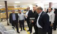 حضور تیم بازرسی استانداری و دانشگاه علوم پزشکی ارومیه در مرکز آموزشی و درمانی جامع زنان کوثر جهت احصا مشکلات و کمبود تجهیزات بیمارستانی