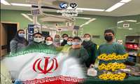 جان برکفان عرصه سلامت، تاپای جان برای ایران