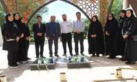 برگزاری مراسم غبارروبی مزارشهدای گمنام به مناسبت سالگرد شهادت شهدای خدمت