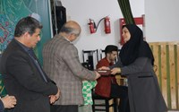 تجلیل از مامای نمونه کشوری