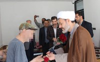 عیادت از سالمندان مرکز آوا  بمناسبت هفته سالمند