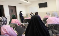 برگزاری کلاس آموزشی تغذیه برای مادران پرخطر