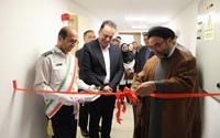 آیین افتتاح بانک شیرمادر