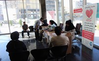 برپایی ایستگاه سلامت بمناسبت روز جهانی قلب