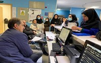 برگزاری کمیته چندتخصصی در بالین بیمار