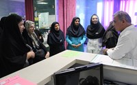 بازدید تیم ارزیاب بوردمامایی وزارت بهداشت از  مرکز آموزشی درمانی جامع زنان کوثر در راستای  راه اندازی  آموزش مقطع کارشناسی ارشد مامایی